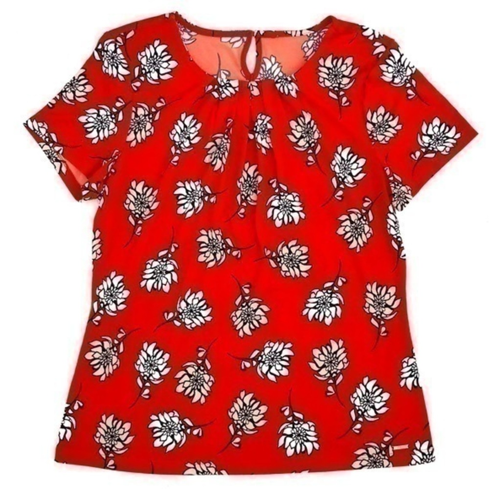Calvin Klein Floral Blouse